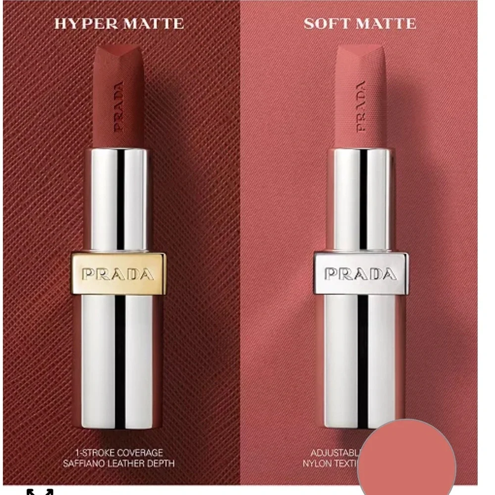 Prada Monochrome soft Matte Lipstick